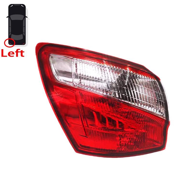 Car Accessories For Nissan Qashqai 2010 2011 2012 2013 EU Version Rear Tail Light Brake Tali Lamp Running Light