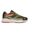 Maybe Tomorrow X 3D Grid Hurricane Tortoise Unisex Sneakers Green S70682-1