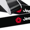 Car Front Windshield Stickers Front and Rear Decorative Emblem for Jeep Grand Cherokee Wrangler Renegade Compass Patriot Liberty