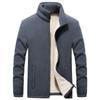 Men's M-8XL Oversized Plus Velvet Winter Thermals Clothes Down Coat Jacket Trench Coat Windbreaker Fat Men