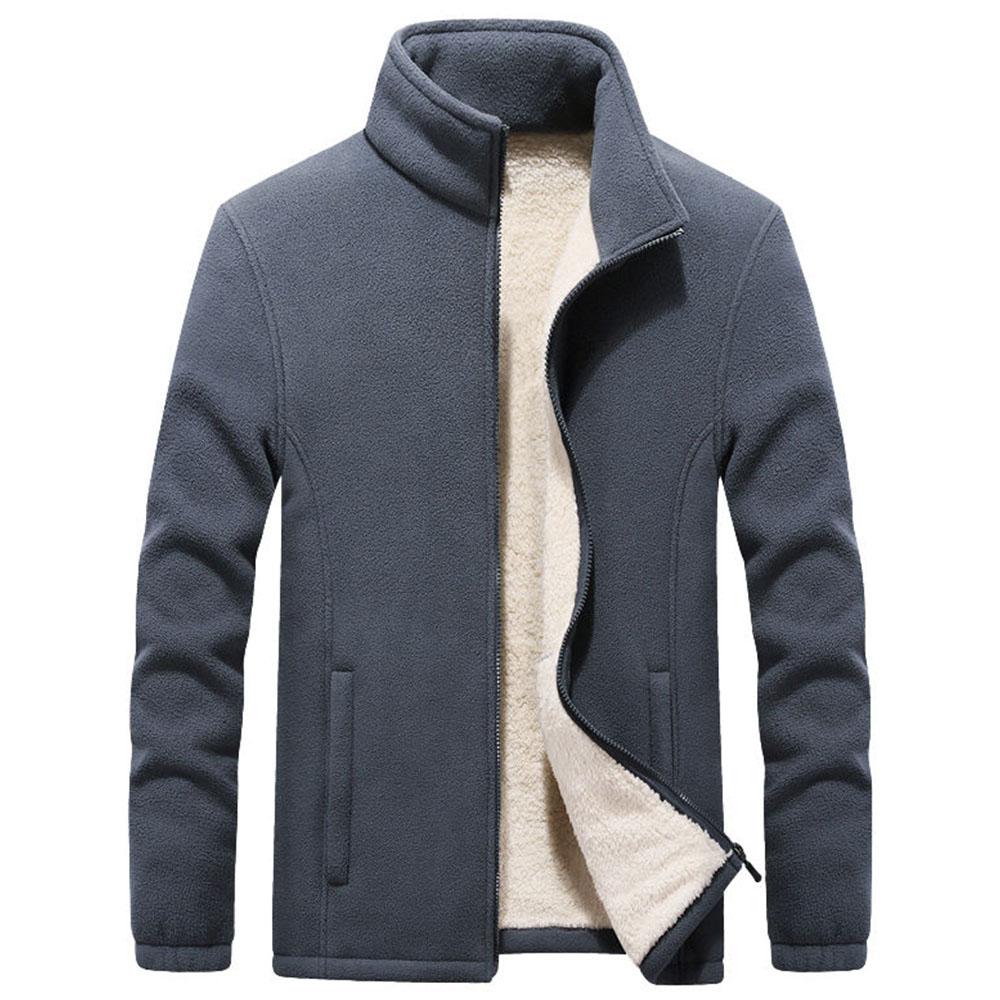 Men's M-8XL Oversized Plus Velvet Winter Thermals Clothes Down Coat Jacket Trench Coat Windbreaker Fat Men