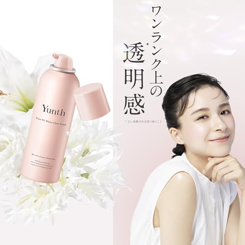 Yunth Yunth Raw VC White Clear Foam 120g (Facial Cleanser/Cosmetics/Skincare/Pore Cleansing/Beauty)