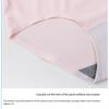3PCS Traceless  Ice Silk Underwear Women's Breathable Sexy Mid-waist Solid Color Girl Briefs Large Size