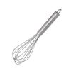Stainless Steel Whisk Manual 6?Wire Egg Beater Home Baking for Cooking Mixing Whisking10 Inch