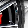 Car Accessories Carbon Fiber Auto Wheel Hub Stickers Auto Emblem Decal For Hyundai Genesis N-LINE I10 I20 I30 I40 IX20 IX35 Kona E7