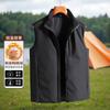 [90 Goose Down] Outdoor Sports Down Vest Men's Autumn/Winter