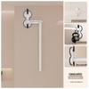 Yi Pan Extendable Shower Curtain Rod