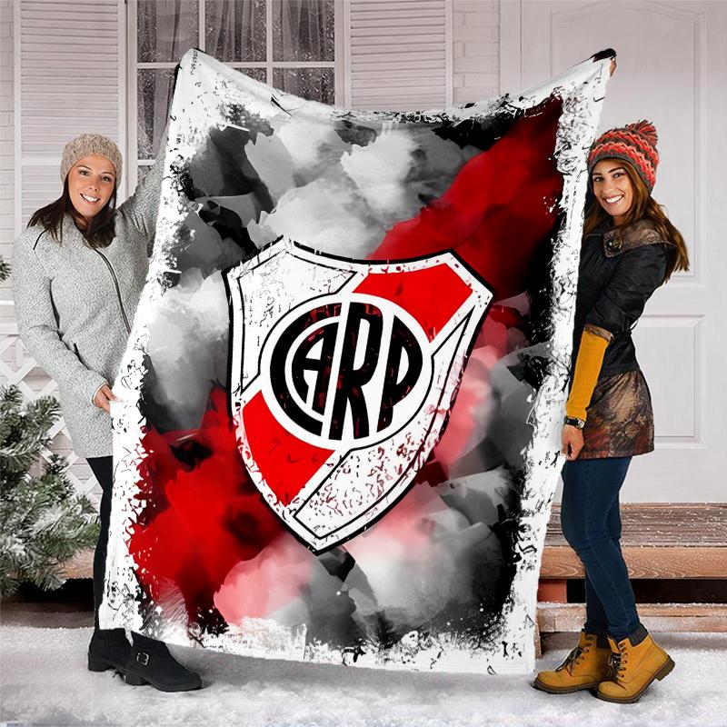 Club Atlético River Plate Printed Throw Blanket—soft,warm;versatile Blanket for All Seasons—perfect As &air-conditioning Throw,nap Blanket