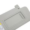 Car Front Inner Sun Visor Right 5GG857552 Gray ABS Plastic Cloth Replacement for MK7 20142017