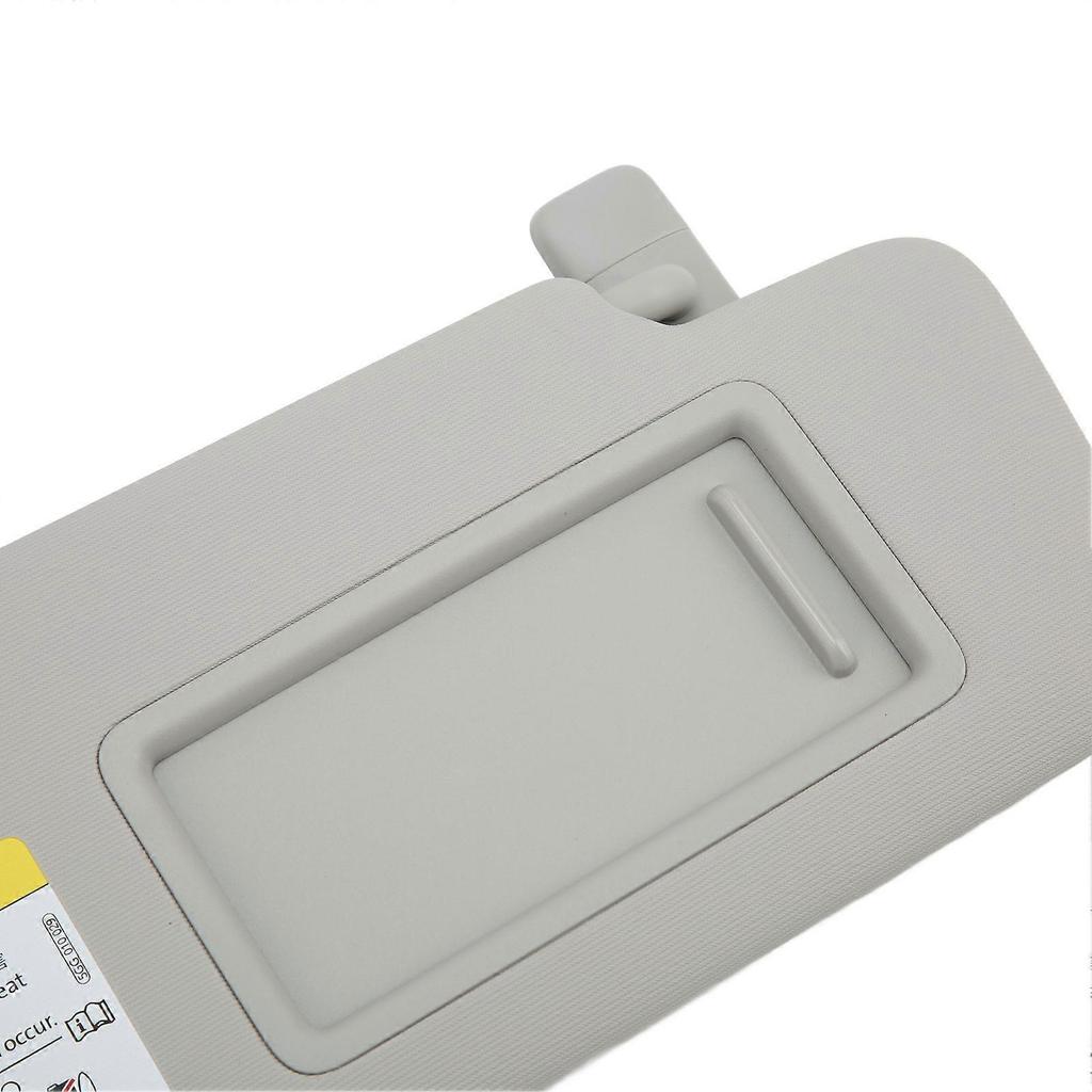 Car Front Inner Sun Visor Right 5GG857552 Gray ABS Plastic Cloth Replacement for MK7 20142017