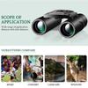 500X25 HD Zoom Binoculars 5000m/50000M Powerful Folding Telescope  Sports