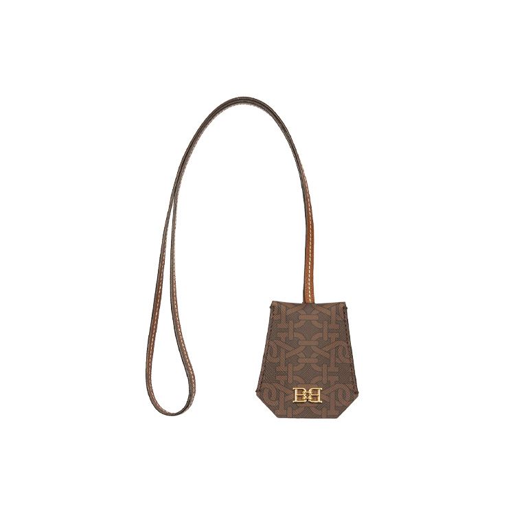

Bally Классическая ключница с пряжкой-уздечкой Монограммный принт Сумка на шнурке Унисекс Ключница Коричневая 6239187 Basic Set (Bag+Dust Bag)