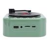 Record Player Style Bluetooth Speaker Old Fashioned Cute Look Immersive Sound Wireless Speaker Support Up To 32GB