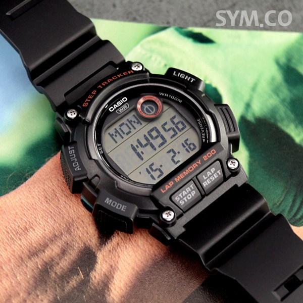 Casio Men's Pedometer All-purpose Sports Watch