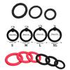Soft Silicone Penis Cock Ring Delay Ejaculation Ball Scrotum Stretcher Adjustable Semen Sleeve Rings SM Bondage Sex Toy for Men