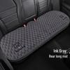 Universal Plush Fleece Car Seat Cushion: Thick, Cozy, and Cute for Autumn and Winter