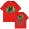 Singer Karol G Tropicoqueta Tour 2026 Tshirt High Quality Fashion Short Sleeve T Shirt Unisex Unisex Casual Loose Cotton Tshirts