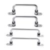 Space Saving Cabinet Pull Handle Stainless Steel  90 Degrees Folding Handle Replacement Equipment Box Handle Hardware