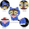Non-Toxic Demon Hunters Rumi Mira Zoey Model Building Blocks Anime Action Figures Blocks Puzzle Assembly Toys Kids Christmas Gifts