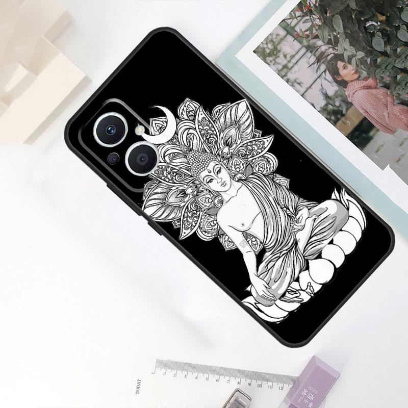 Gautama Buddha Case For OPPO Reno 8T 4Z 5Z 11F 10 Pro 4 5 6 8 7 Lite OPPO Find X6 X5 Pro X2 X3 Neo Cover