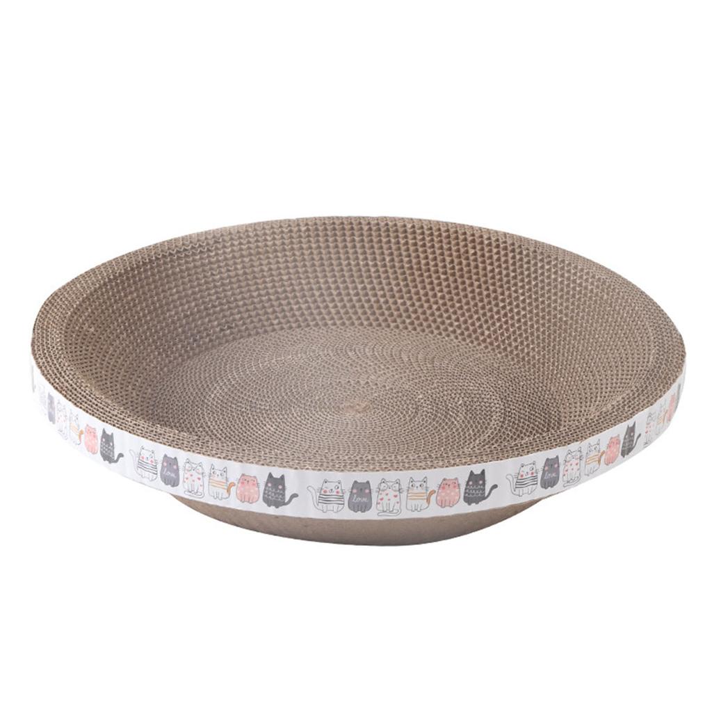 Cat Scraper Sharpening Claw Cardboard Corrugated Board Scratch-resistant Cat Scratch Board Cat Toy Furniture Sofa Cushion Bed