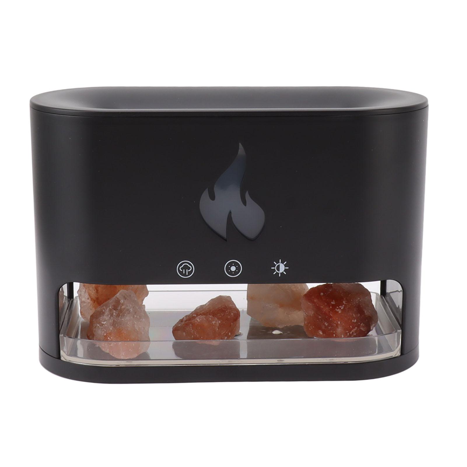 

250 мл Пламенный Аромадиффузор Увлажнитель 7 Цветов Пламенный Аромадиффузор для Дома Офиса Подарок L