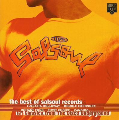 CD VARIOUS - 110% Salsoul  MCCD282 Music Club 1996 Japan Soul/Funk Used