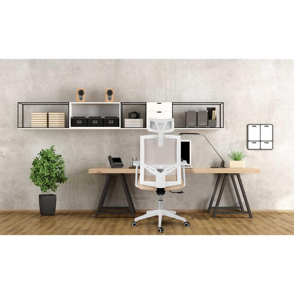 Sofotel Rotar Micro-Mesh Office Chair, Beige