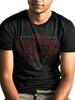 Official Foo Fighters T Shirt Disco Concrete & Gold Black Rock Metal Tee Dave