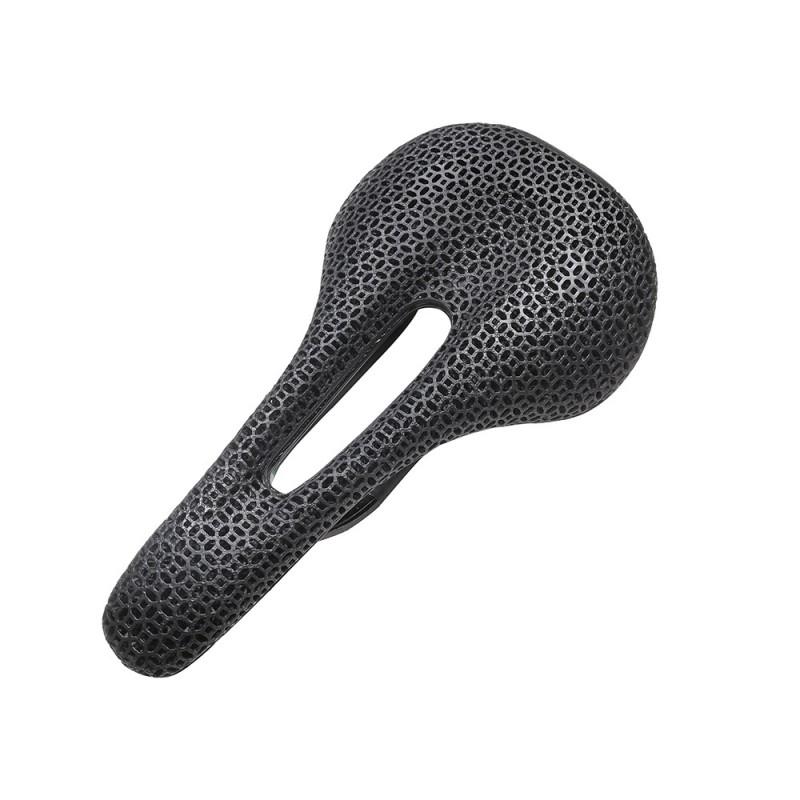 Carbon Fiber Bicycle Saddle Road Mountain Bikes Lightweight Ergonomic Seat Pad SD238 Black