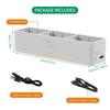 B03C USB Battery Charging for Avata 2 Camera Fast Charging Battery Charging Hub Camera Battery Charging Access