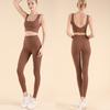 Ayoub Hochintensiver Anti-Schock Sport-BH & Yoga-Weste