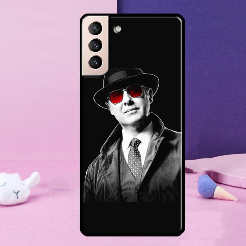 TV Series The Blacklist Phone Case For Samsung Galaxy S24 Ultra S25 Ultra S9 S10 S20 S21 S22 Plus S23 S24 FE Cover