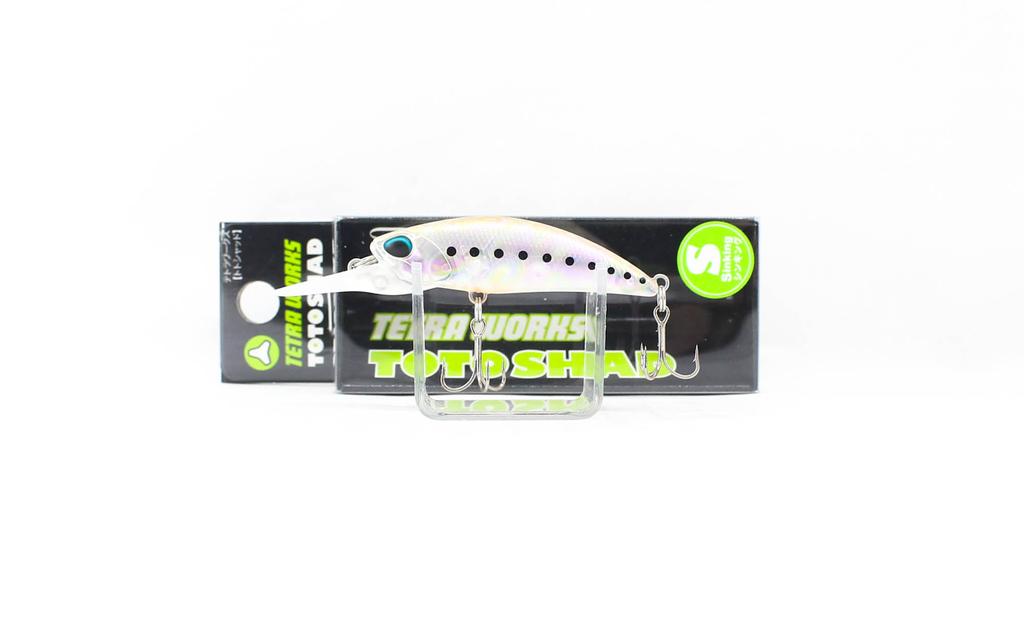 DUO Tetra Works Toto Shad 48 mm Isca de afundamento CUA0615 (1147)