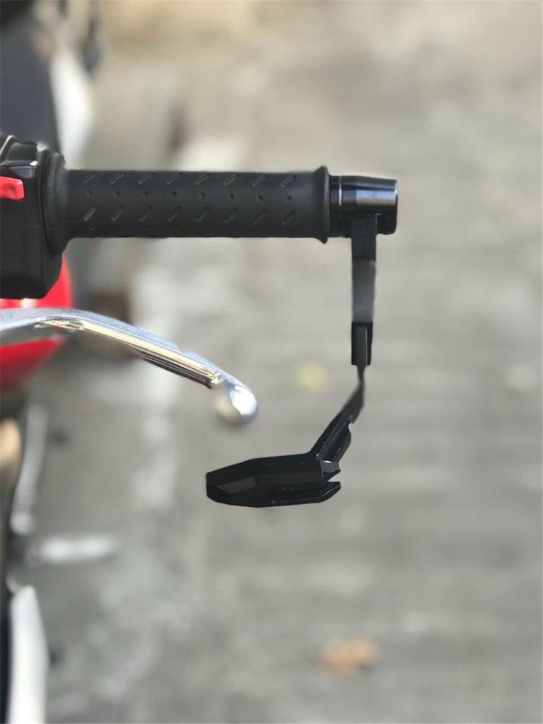 Left+Right Aluminum 22mm Motorcycle Handlebar Protector Brake Clutch Lever Guard