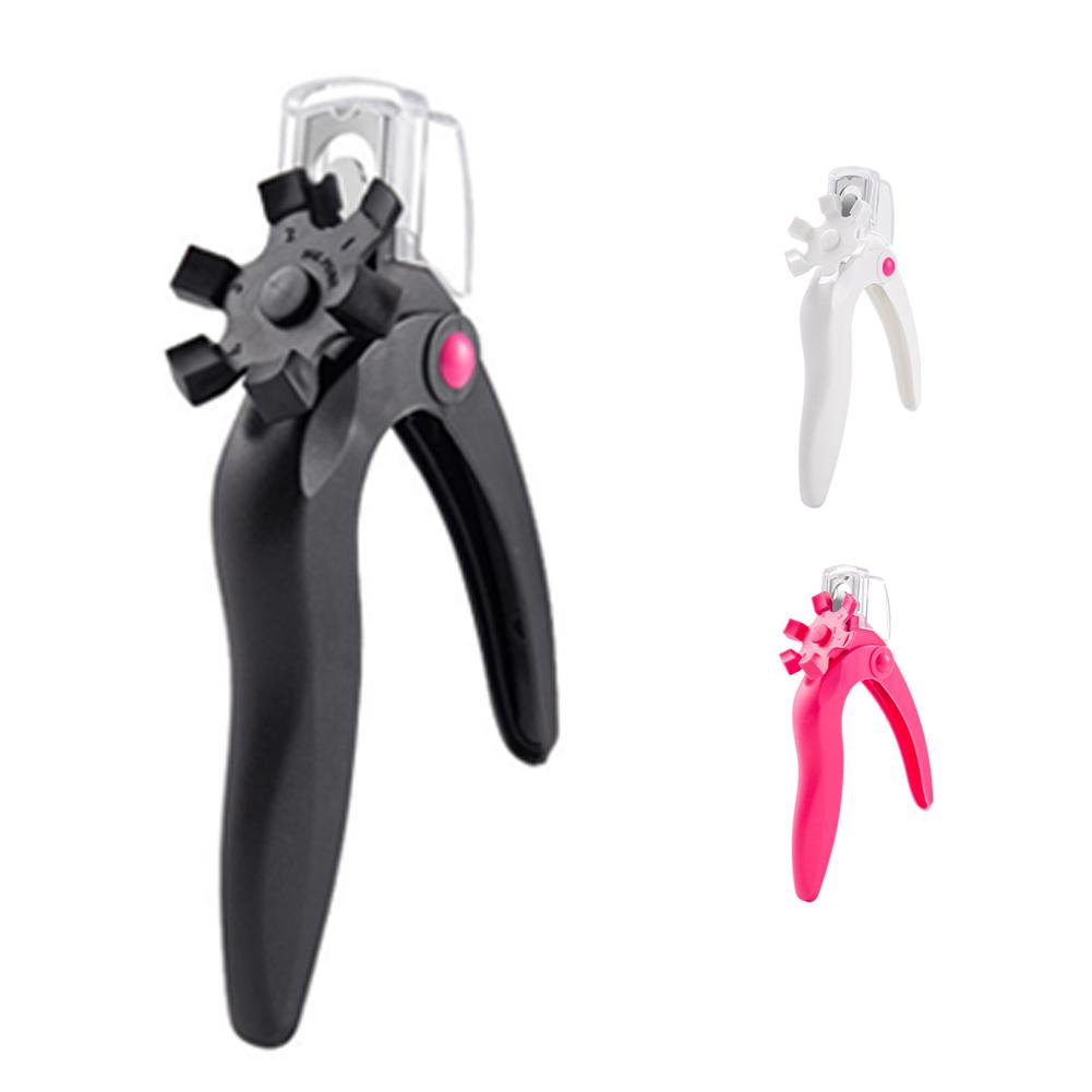 Adjustable Stainless Steel Nail Tip Cutter Nail Clippers False Nail Trimmer For Acrylic Nails Salon Home Manicure Tools