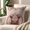 Guitarist C-Chris S-Stapleton Pillow Case Home Sofa Living Room Office Shop Cover Printing Comfort Decoration Nordic Simplicity