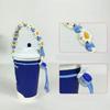 Outdoor Water Bottles Handle Handwovens Flower Cord Drink Bottle Carriers Strap