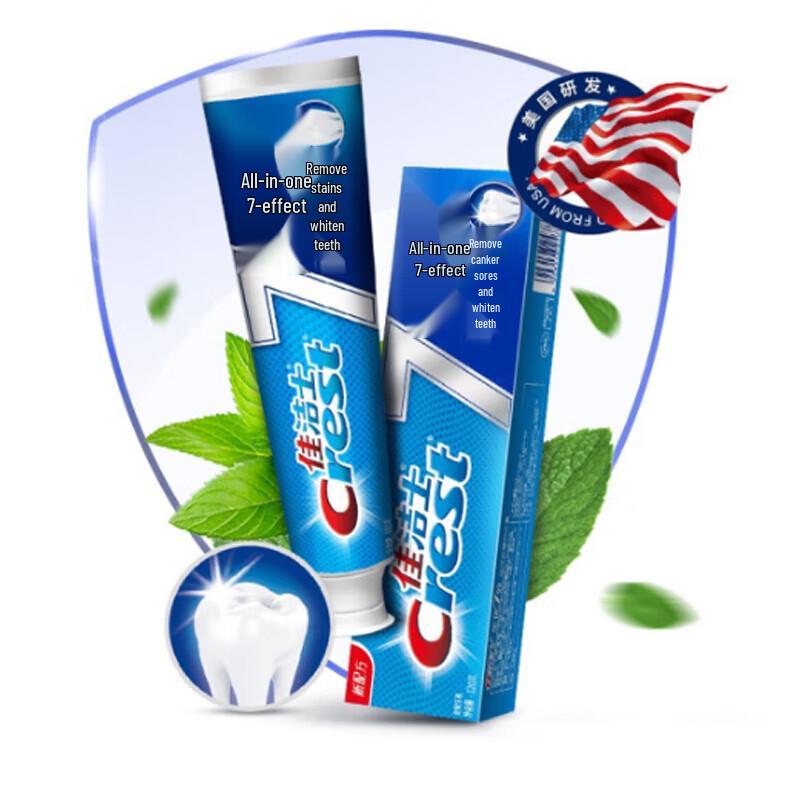 Crest All-in-One 7 Effects Toothpaste
