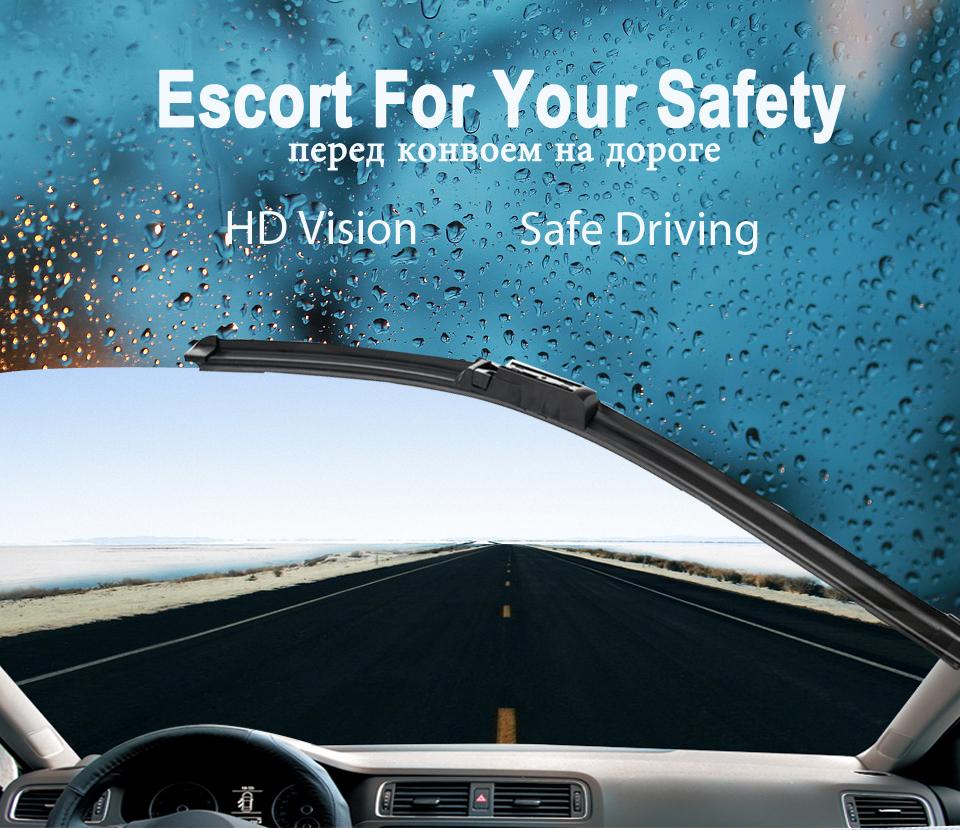 Wiper Blades for BMW 7 Series E65 E66 E67 E68 F01 F02 F03 F04 730i 735i 740i 745i 750i 760i 730d 740d 745d 730i/Li