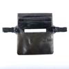 PVC Waterproof Phone Pouch Swimming Beach Rafting Outdoor Sports - Frosted Transparent Triple-Layer Waist Pack