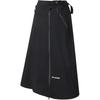 SALOMON Solid Color Mid Waist Casual Long Skirt Women Skirts C30727