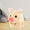Elektrisk Plysj Gris Leke med Lyd Bevegelig Nese Munn Interaktiv Gående Grisunge Plysjdyr Utstoppet Dyr Dukke Barn Gutter Jenter Bursdagsgave