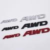 AAALZ1 3D Metal AWD Logo Universal Car Emblem Fender Badge Trunk Decal Sticker For VW Toyota Honda CRV XRV MAZDA 4WD SUV 4x4 Off Road