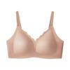 Summer Cool Breathable Bra, Light and Thin Upper Support Gathers and Collects Secondary Breasts, Jelly Glue Soft Support, Explosive Seamless Underwear