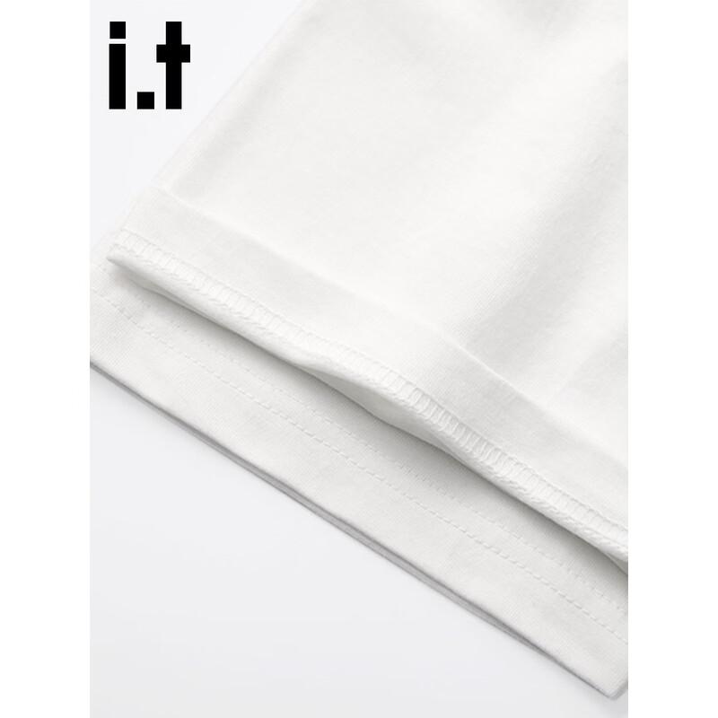 CHOCOOLATEit Fries Print Cotton T-Shirt