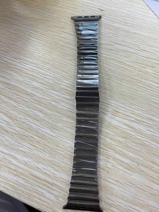 Luxury Link Watch Band for Iwatch Series 8 Ultra 7 SE 6 5 4 3 Stainless Steel Strap for Apple Watch Band Ultra Smartwatch Strap