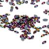 1000PCS Flatback Flatback Rhinestones AB Glass Rhinestones  Handicraft Decoration