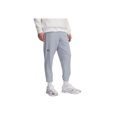 Logo Print Tapered Fit Knit Sports Pants Men Pants 1352028-465
