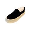 Spring new lazy shoes platform soles niche wear-resistant comfortable shoes xlz